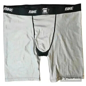 NWOT Bike vintage athletic boxer briefs shorts no cup dove gray. Choose size